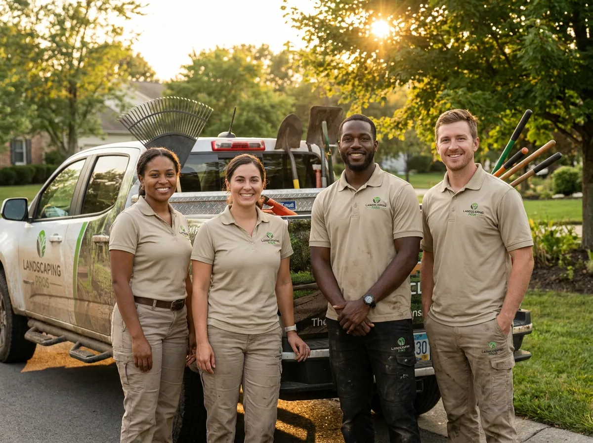 Landscaping company in Winnebago, IL